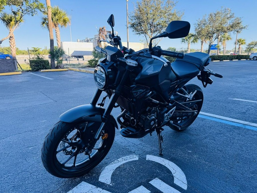 2024 Honda® CB300R ABS