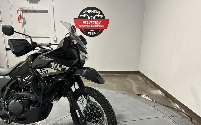 2026 Kawasaki KLR® 650 S Base