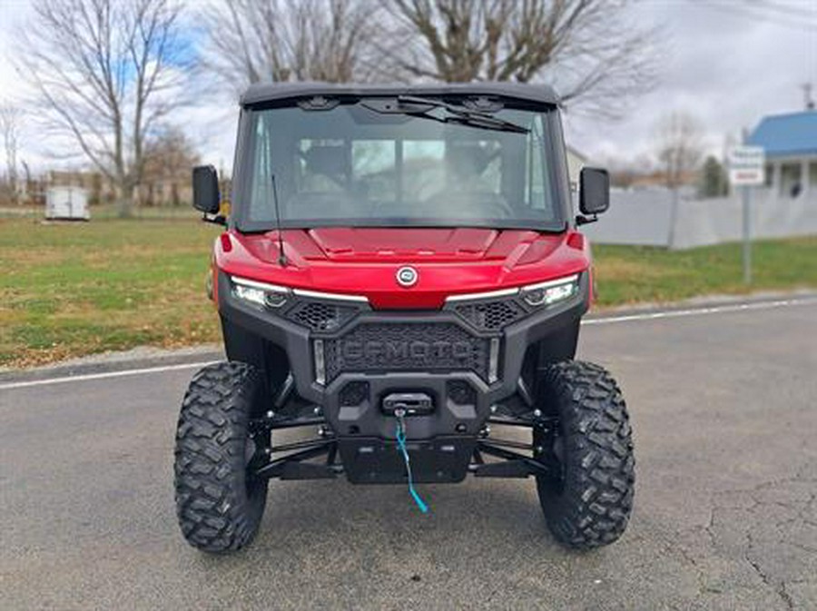 2026 CFMOTO UFORCE U10 Pro Highland