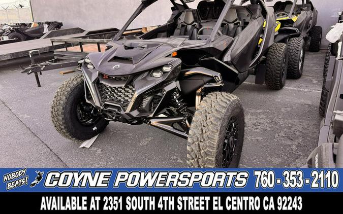 2026 Can-Am® Maverick R X RS with Smart-Shox Triple Black