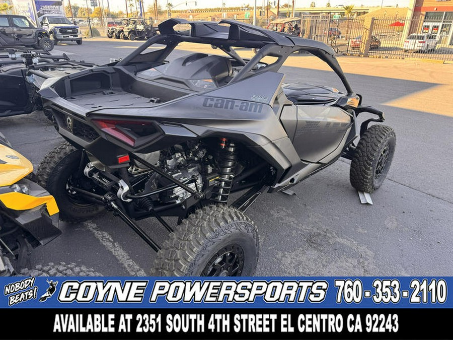 2026 Can-Am® Maverick R X RS with Smart-Shox Triple Black