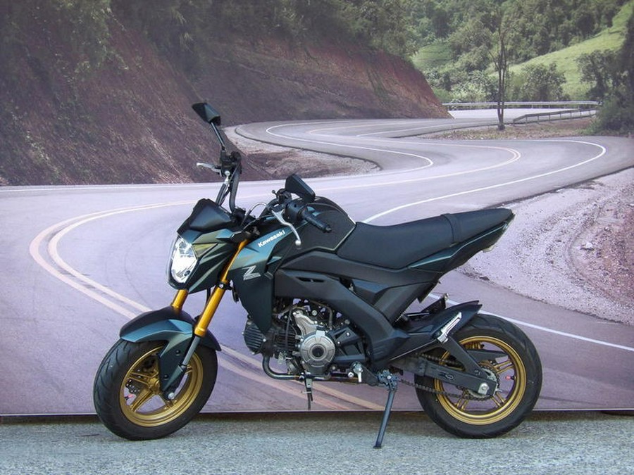 2025 Kawasaki Z125 PRO