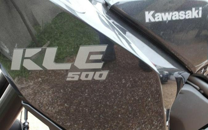2026 Kawasaki KLE 500 ABS