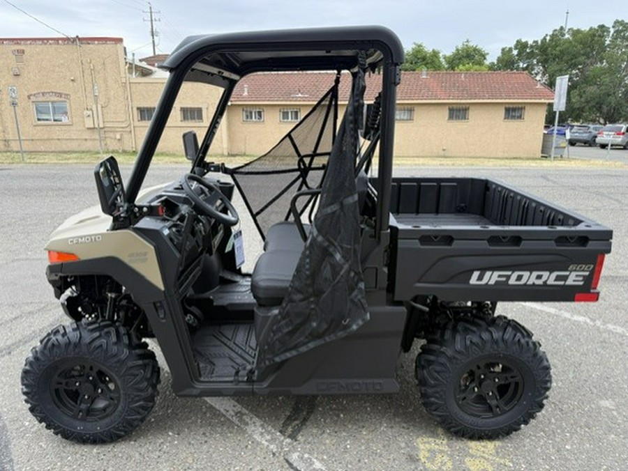 2026 CFMOTO UFORCE 600 CF600UU