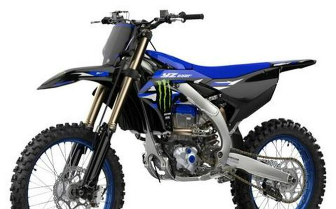 2027 Yamaha YZ250F Monster Energy Edition