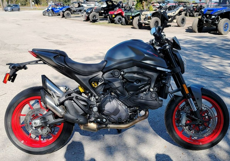 2021 Ducati Monster + Dark Stealth