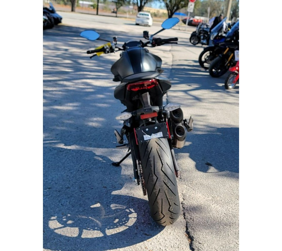 2021 Ducati Monster + Dark Stealth