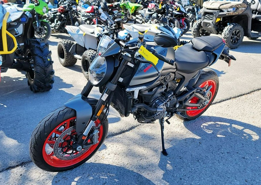 2021 Ducati Monster + Dark Stealth