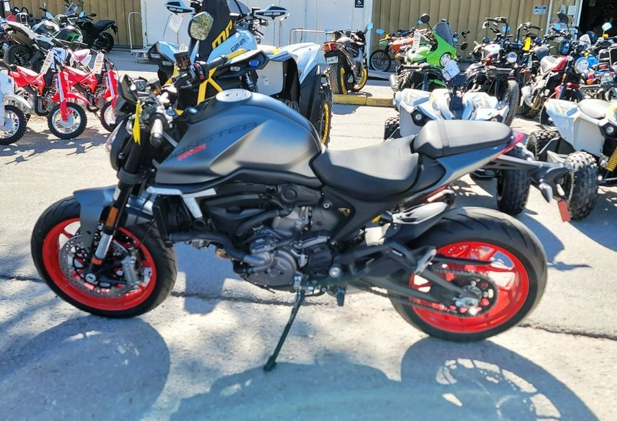 2021 Ducati Monster + Dark Stealth