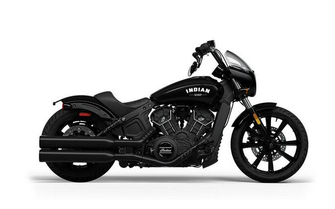 2024 Indian Motorcycle® Scout® Rogue ABS Black Metallic