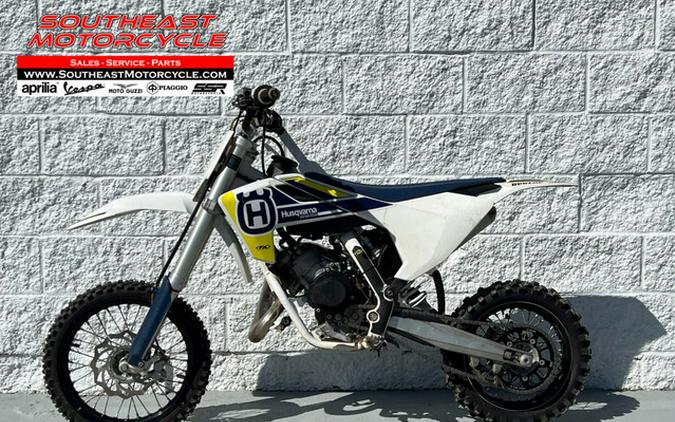 2017 Husqvarna TC 65