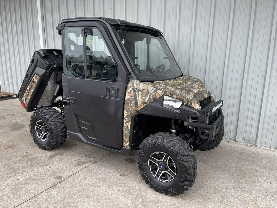 2017 Polaris® RANGER XP® 900 Polaris Pursuit® Camo