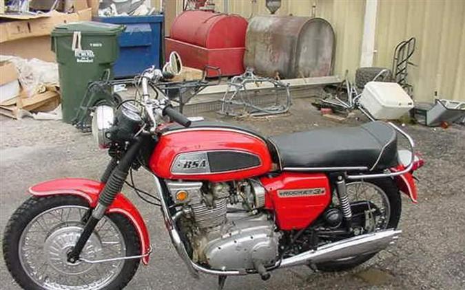 1970 BSA Rocket III