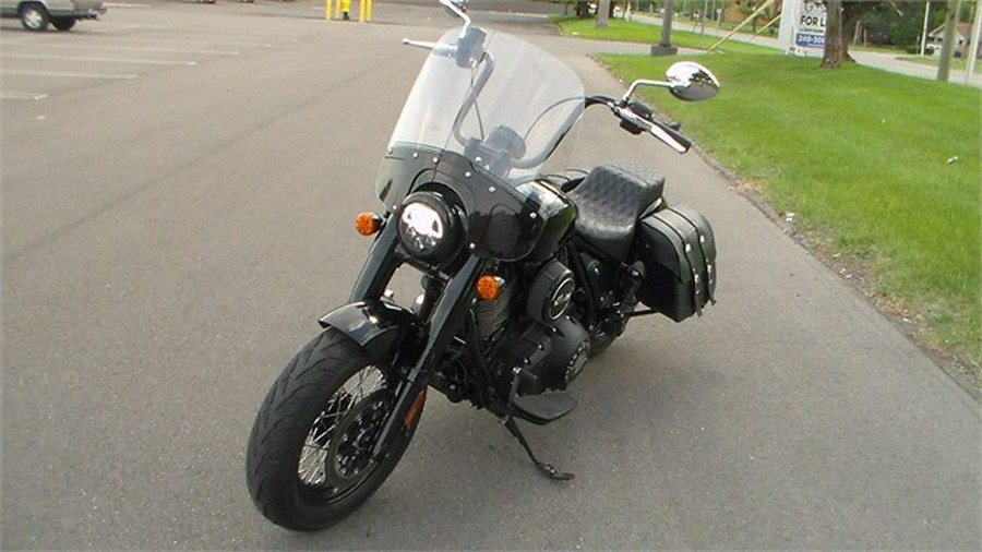 2022 Indian Motorcycle SUPER CHIEF ABS, BLACK METALLIC, 49ST Base