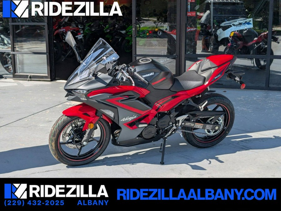 2024 Kawasaki Ninja® 500 SE ABS