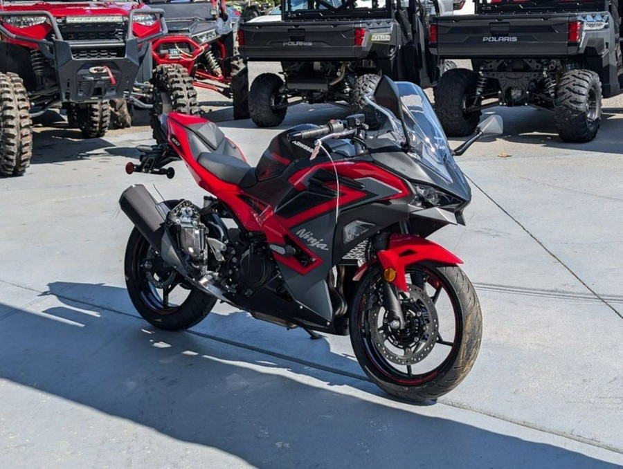 2024 Kawasaki Ninja® 500 SE ABS