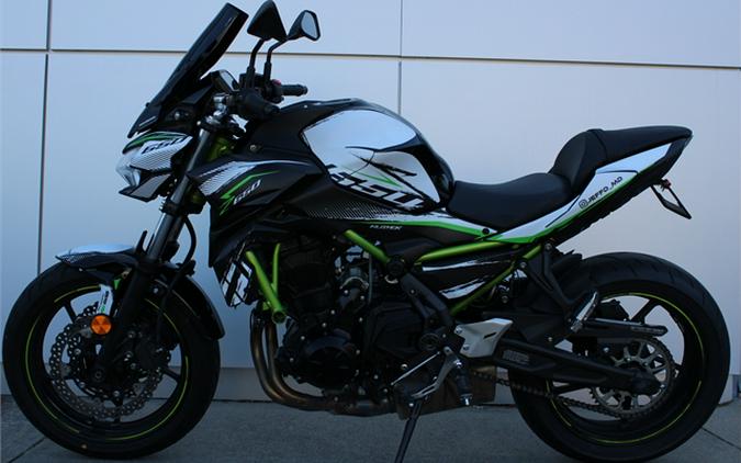 2022 Kawasaki Z650