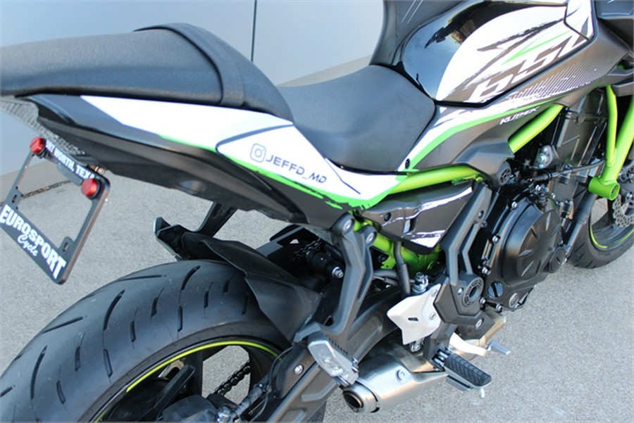 2022 Kawasaki Z650