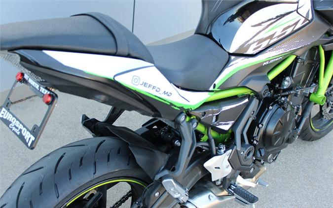 2022 Kawasaki Z650