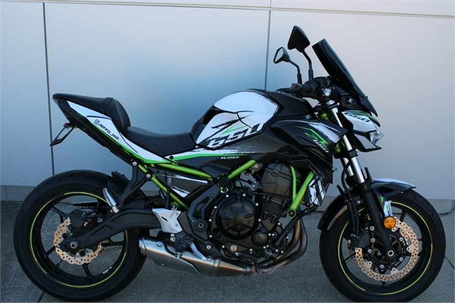 2022 Kawasaki Z650