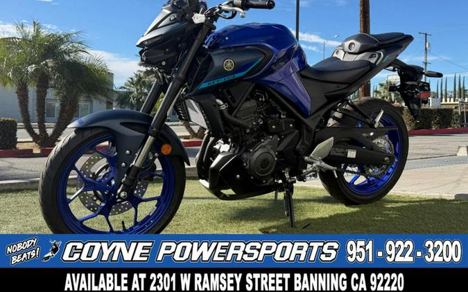 2025 Yamaha MT-03