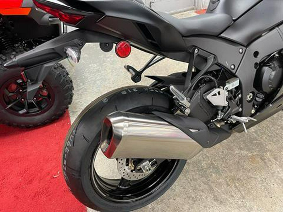 2025 Kawasaki Ninja ZX-10R