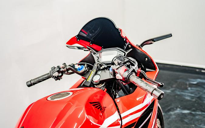 2017 Honda CBR500R