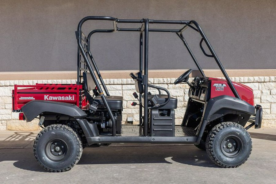 New 2026 KAWASAKI MULE 4010 TRANS4X4