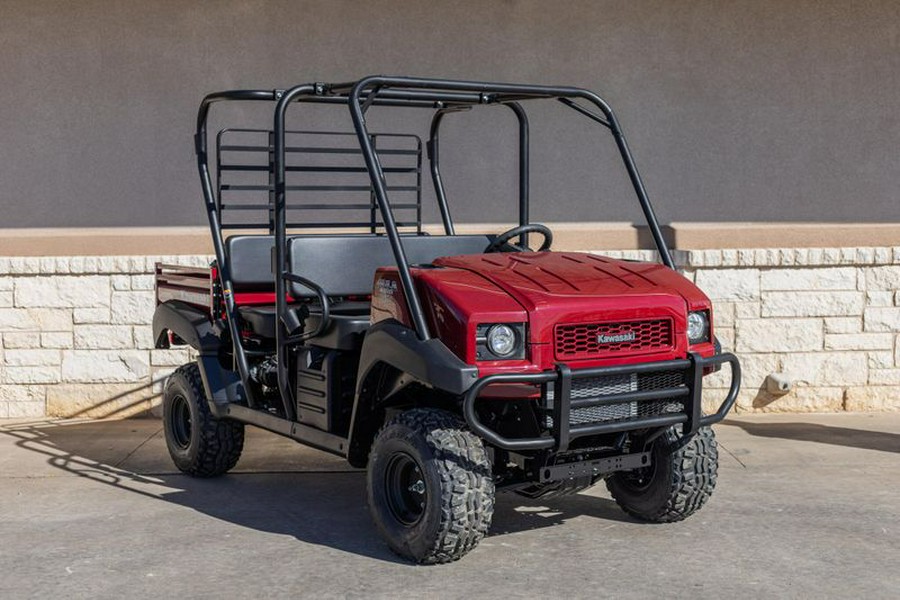 New 2026 KAWASAKI MULE 4010 TRANS4X4