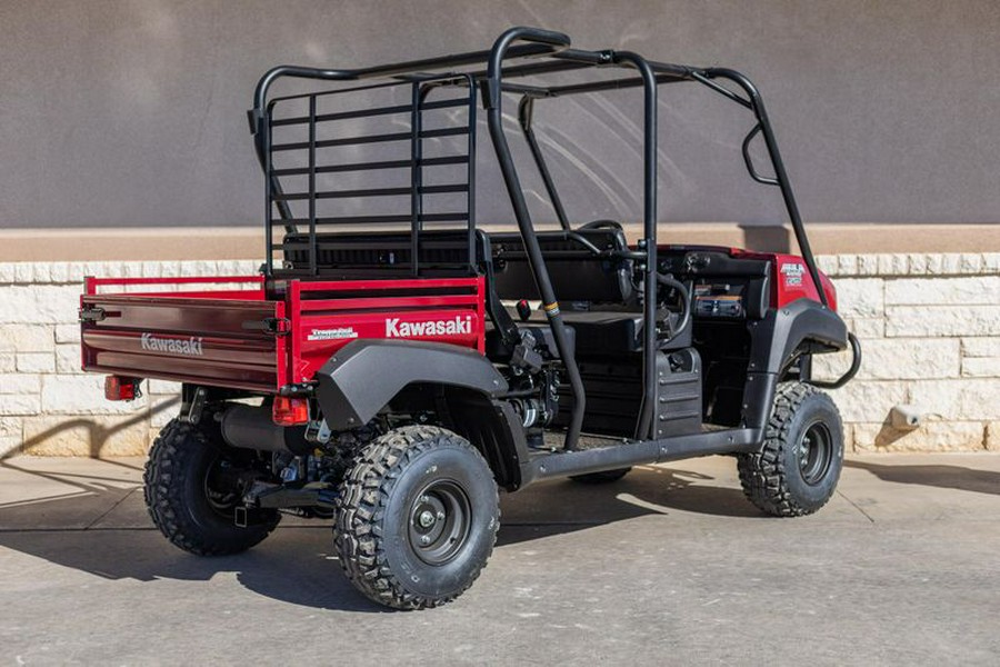 New 2026 KAWASAKI MULE 4010 TRANS4X4