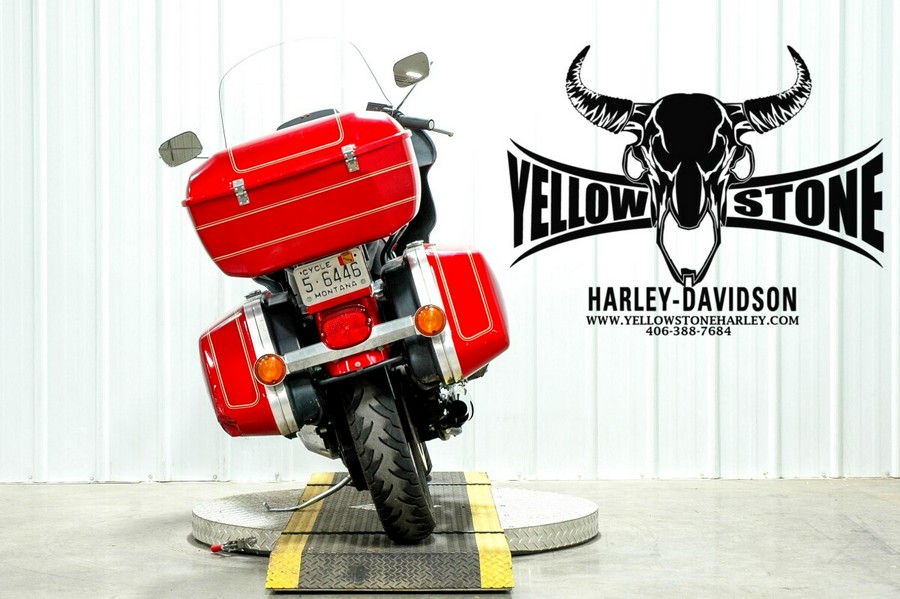 1983 Harley-Davidson, FXRT, Super Glide Sport Red