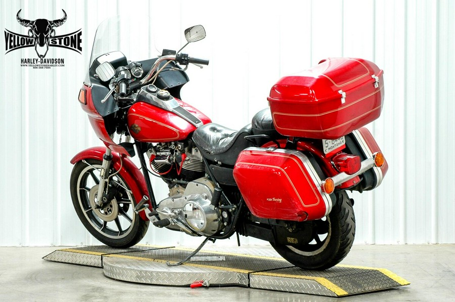 1983 Harley-Davidson, FXRT, Super Glide Sport Red