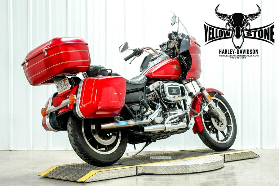1983 Harley-Davidson, FXRT, Super Glide Sport Red
