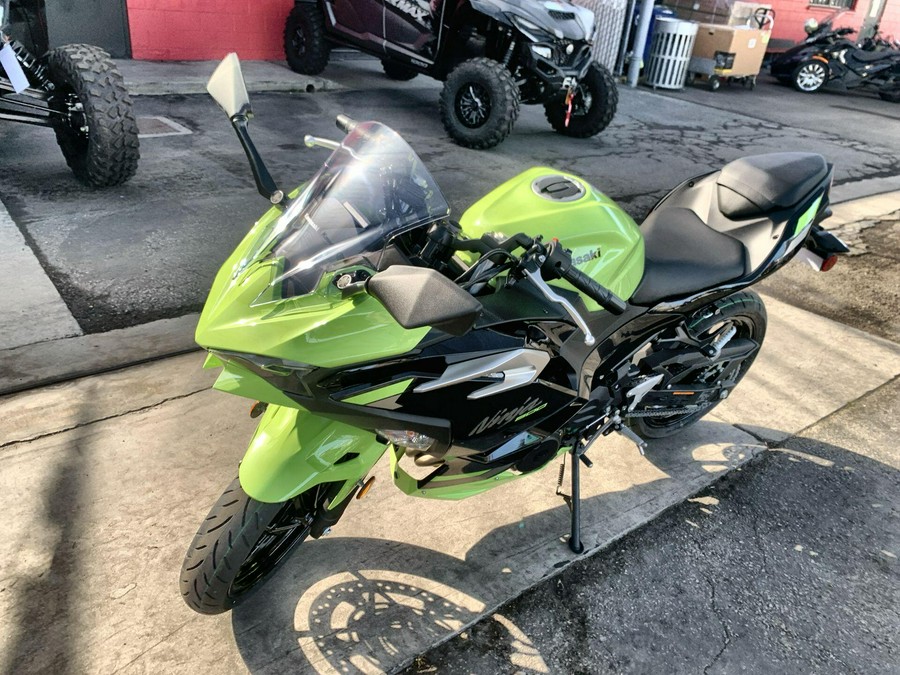 2026 Kawasaki NINJA 500 ABS