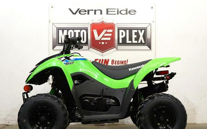 2026 Kawasaki KFX 50