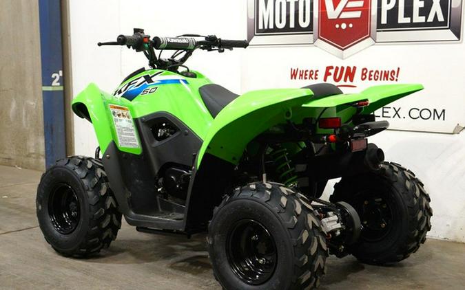 2026 Kawasaki KFX 50