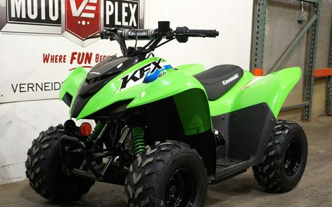 2026 Kawasaki KFX 50