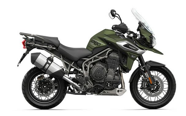 2018 Triumph Tiger 1200 XCx