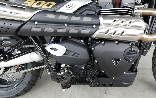 2026 Triumph Scrambler 900 Base