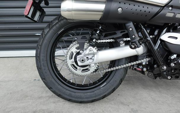 2026 Triumph Scrambler 900 Base