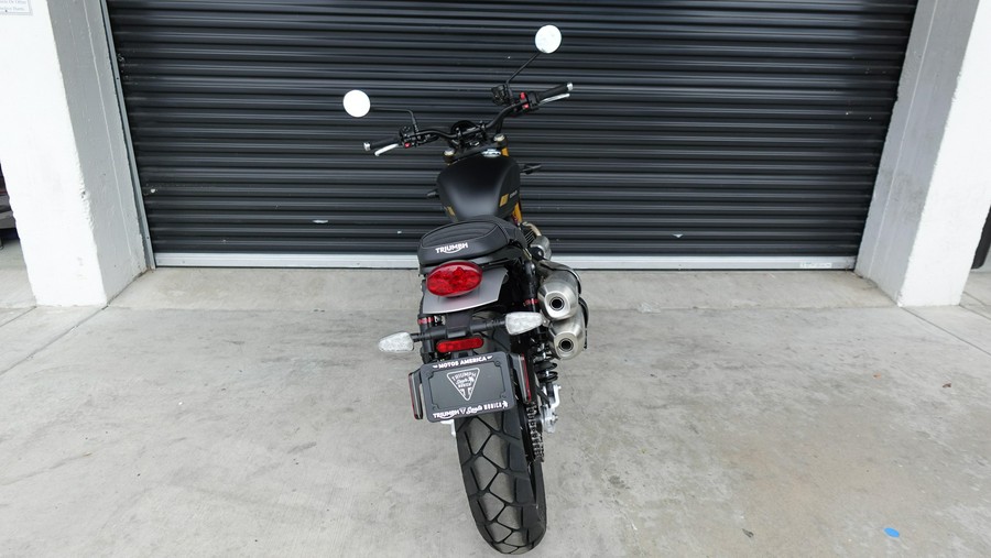 2026 Triumph Scrambler 900 Base
