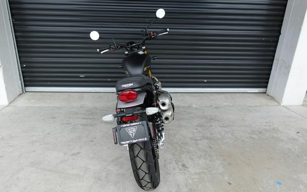 2026 Triumph Scrambler 900 Base