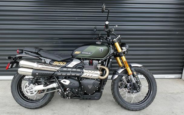 2026 Triumph Scrambler 900 Base