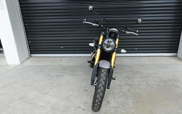 2026 Triumph Scrambler 900 Base