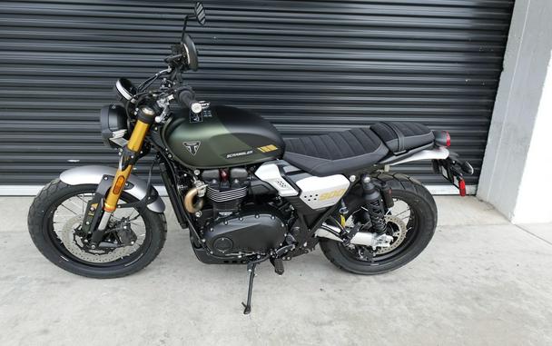 2026 Triumph Scrambler 900 Base