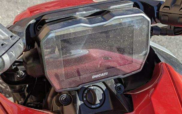 2025 Ducati Diavel V4 Ducati Red