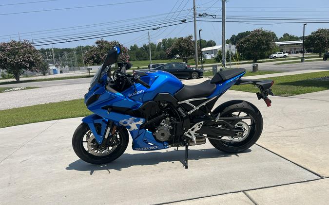 2026 Suzuki GSX-8R Metallic Triton Blue - 7101463