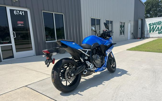 2026 Suzuki GSX-8R Metallic Triton Blue - 7101463