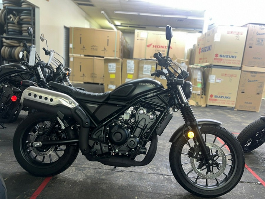 2026 Honda SCL 500