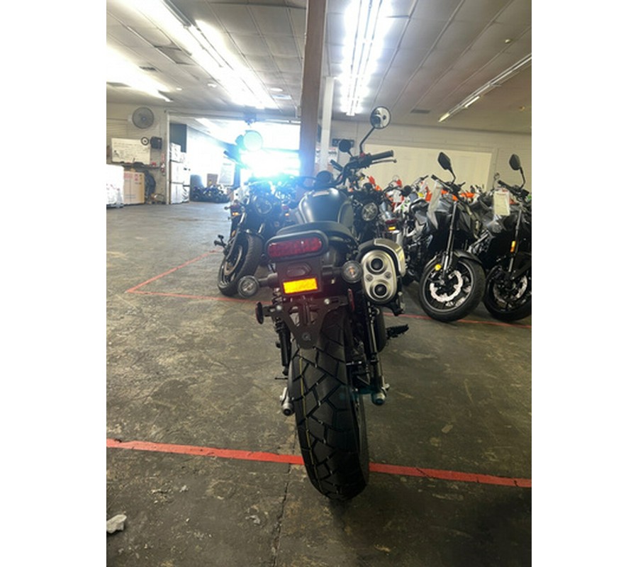 2026 Honda SCL 500
